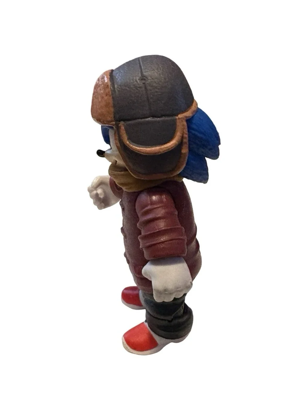 Sonic The Hedgehog 2 Movie 4” Snow Sonic Figure From Movie Collection